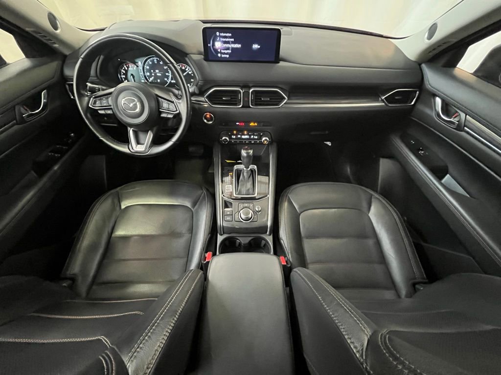 Used 2022 MAZDA CX-5 AWD 2.5 S w/ Premium Plus Pkg image 13