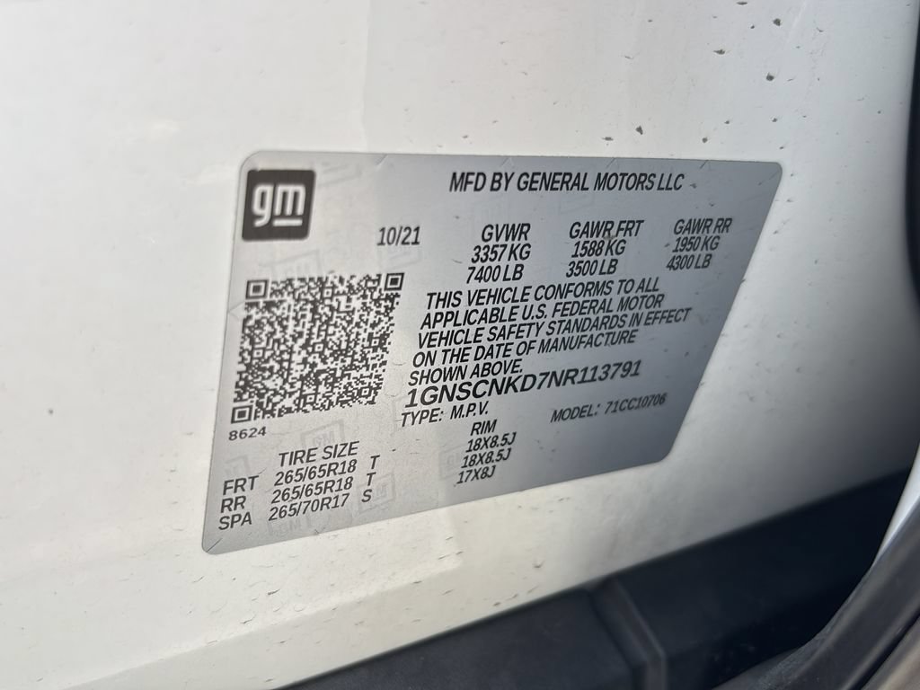 Used 2022 Chevrolet Tahoe LT RWD image 39
