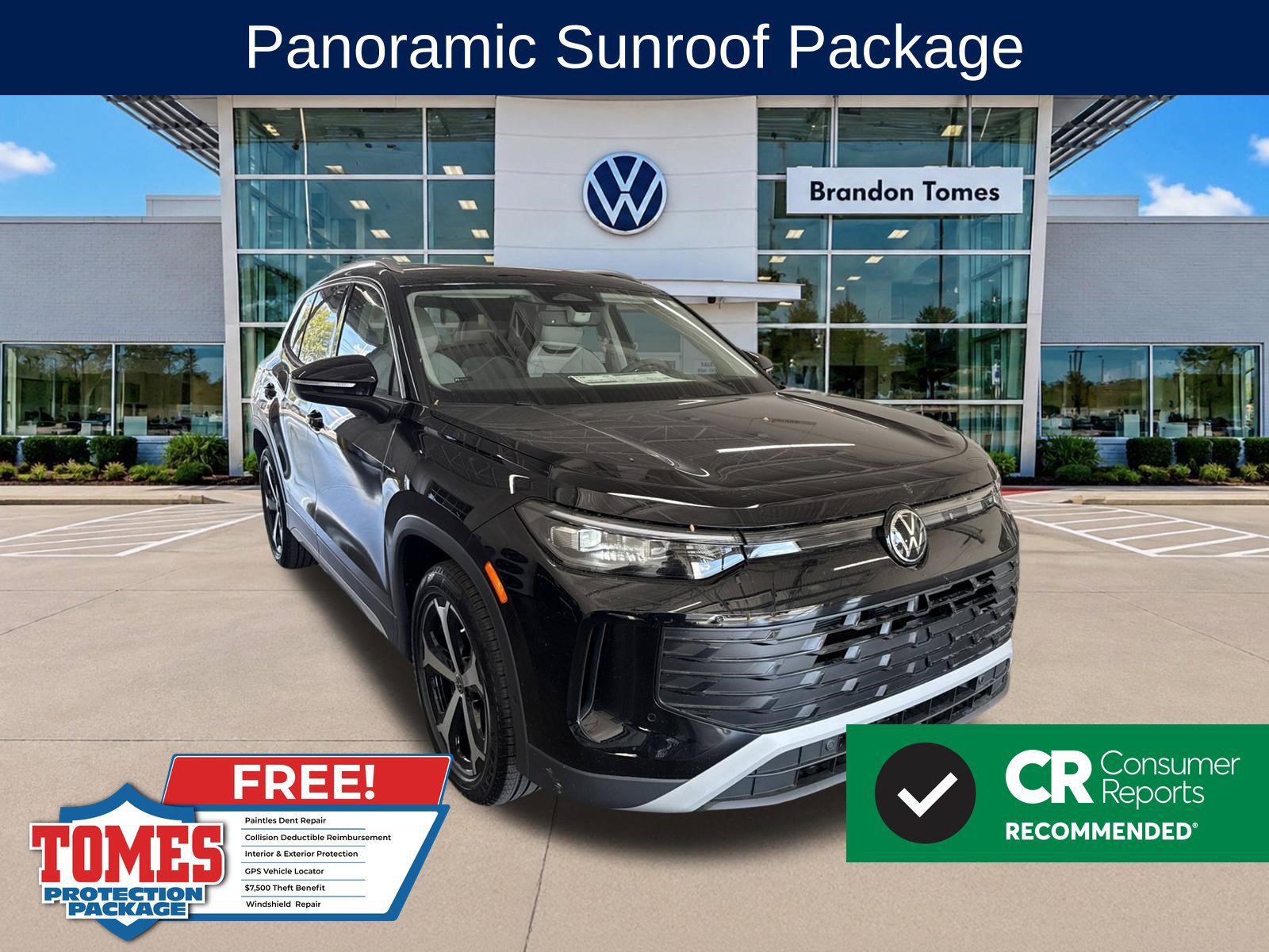 New 2026 Volkswagen Tiguan SE