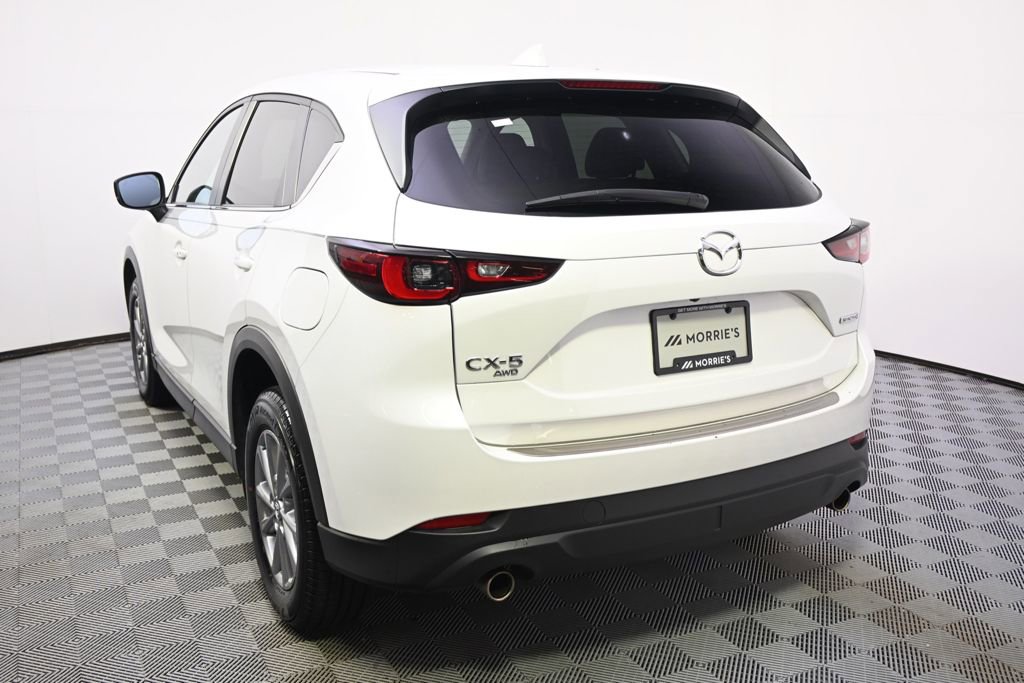 Used 2023 MAZDA CX-5 AWD 2.5 S w/ Select Package image 4