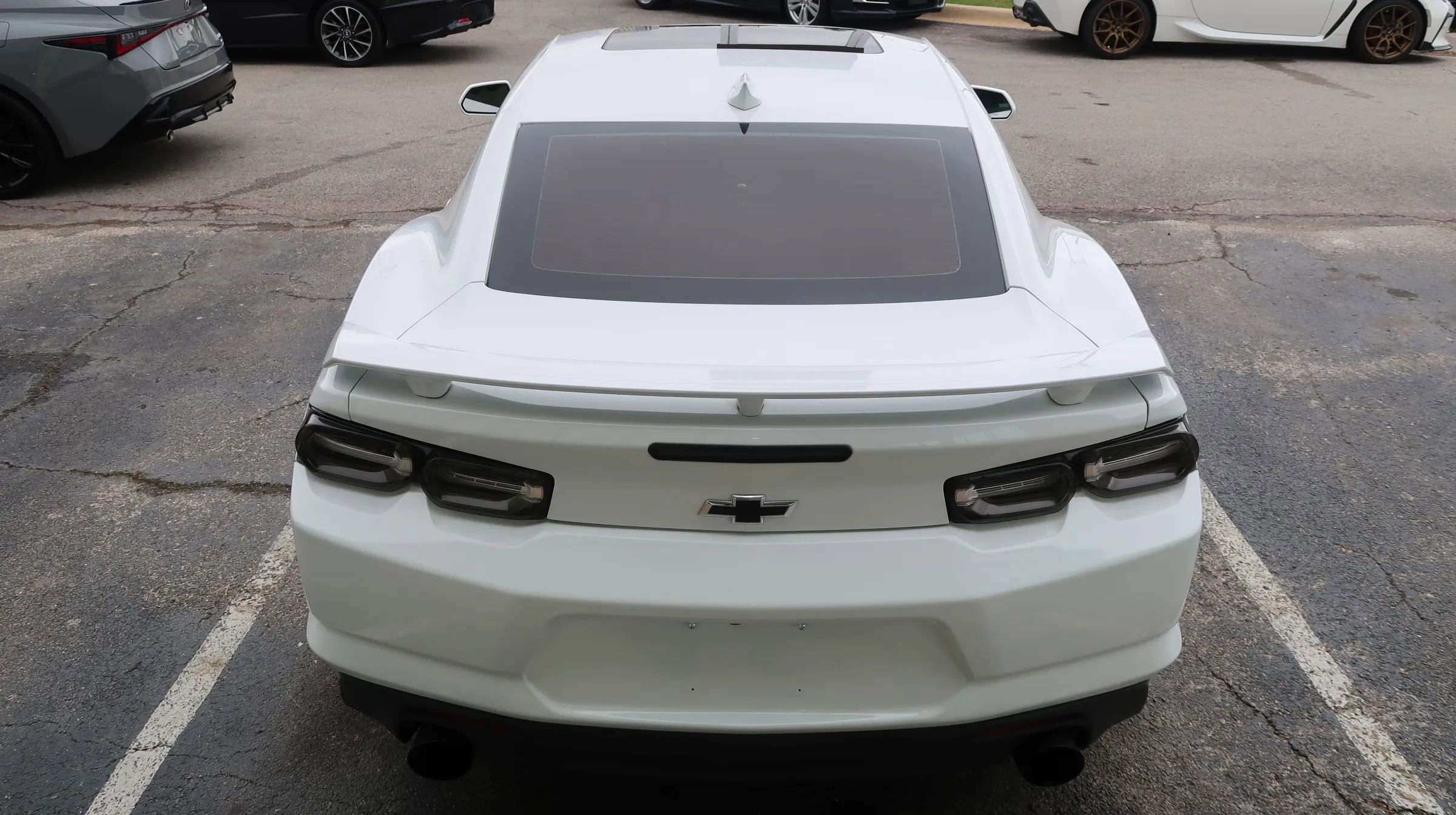 Used 2022 Chevrolet Camaro SS RWD image 11