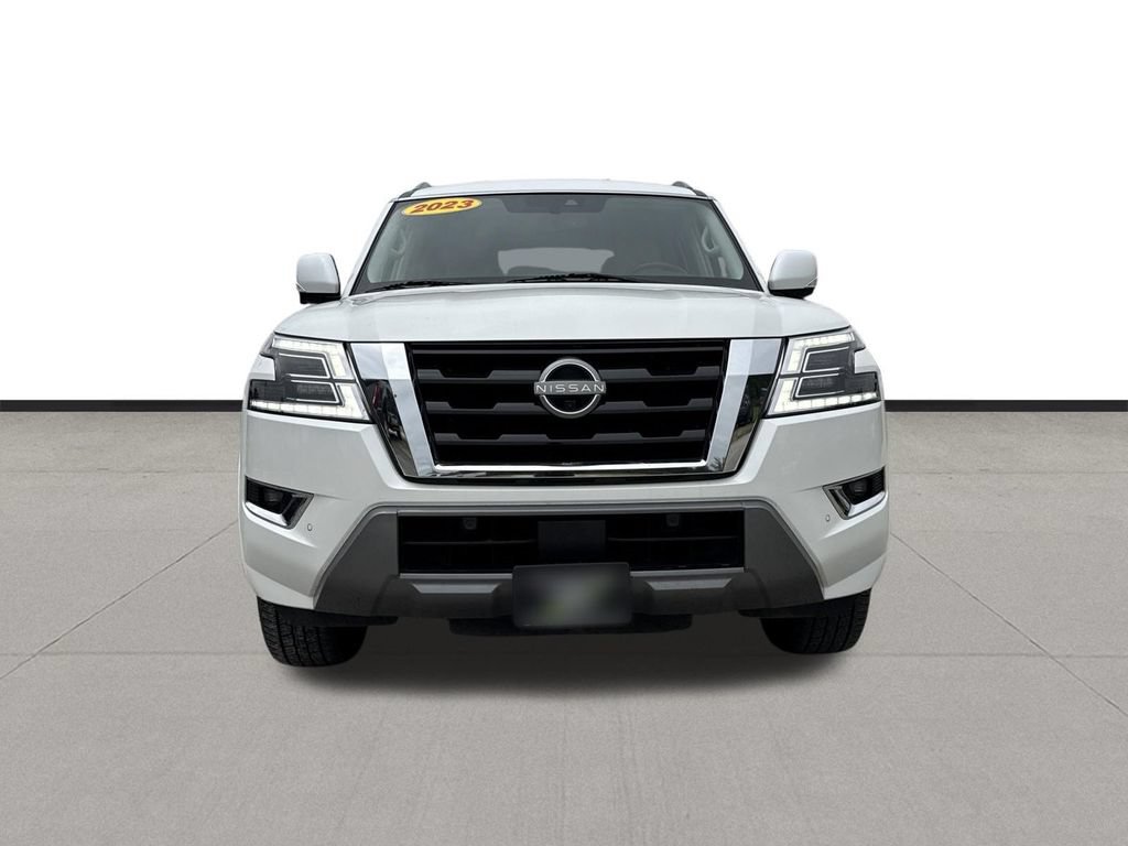 Used 2023 Nissan Armada SL w/ Cargo Package RWD image 2