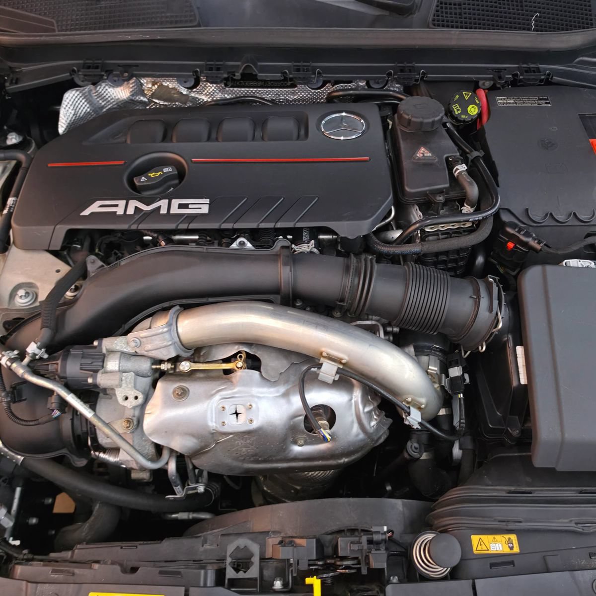 Used 2021 Mercedes-Benz A 35 AMG 4MATIC w/ Premium Package image 13