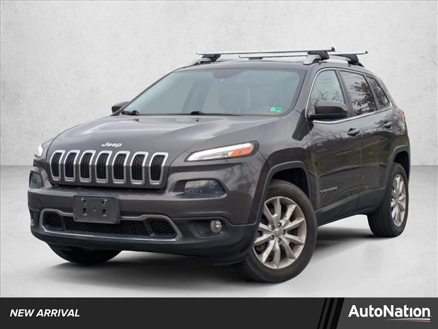 Used 2015 Jeep Cherokee Limited