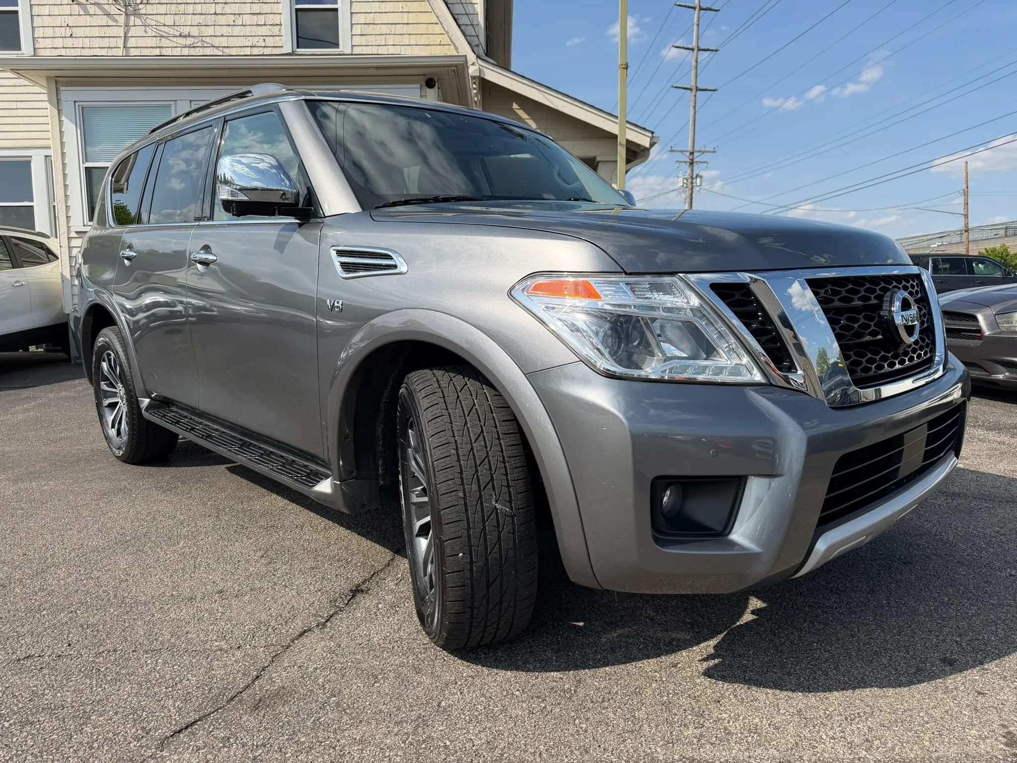 Used 2018 Nissan Armada SL w/ Moonroof Package AWD/4WD image 13