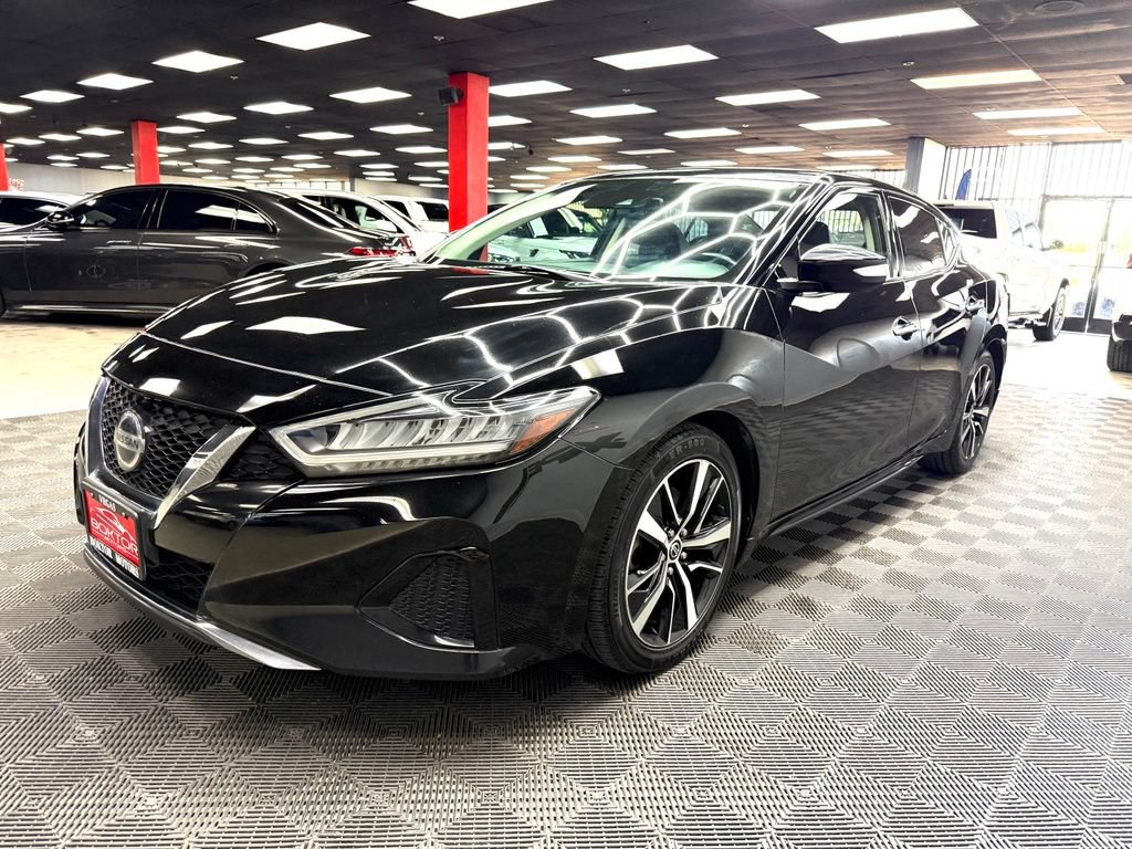 Used 2022 Nissan Maxima SV w/ Floor Mat Group FWD image 7