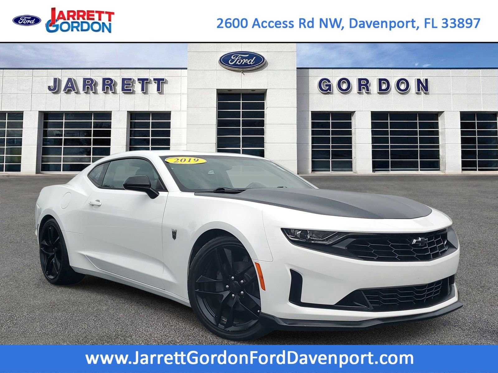 Used 2019 Chevrolet Camaro LT w/ 1LE Track Performance Package