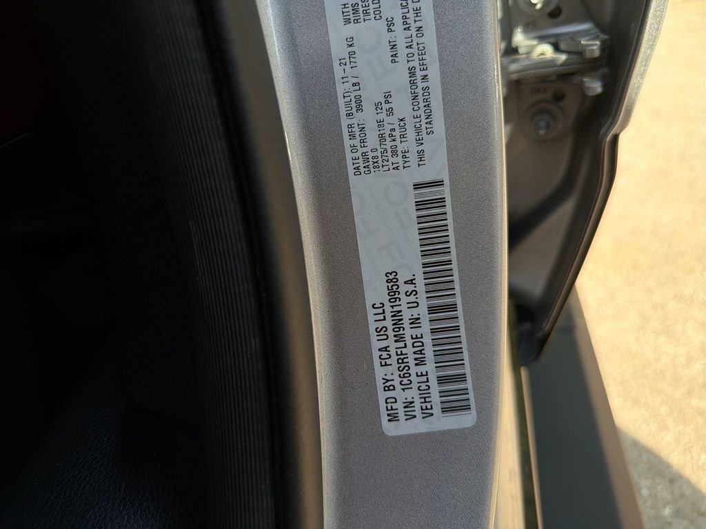 Used 2022 RAM 1500 Rebel AWD/4WD image 28