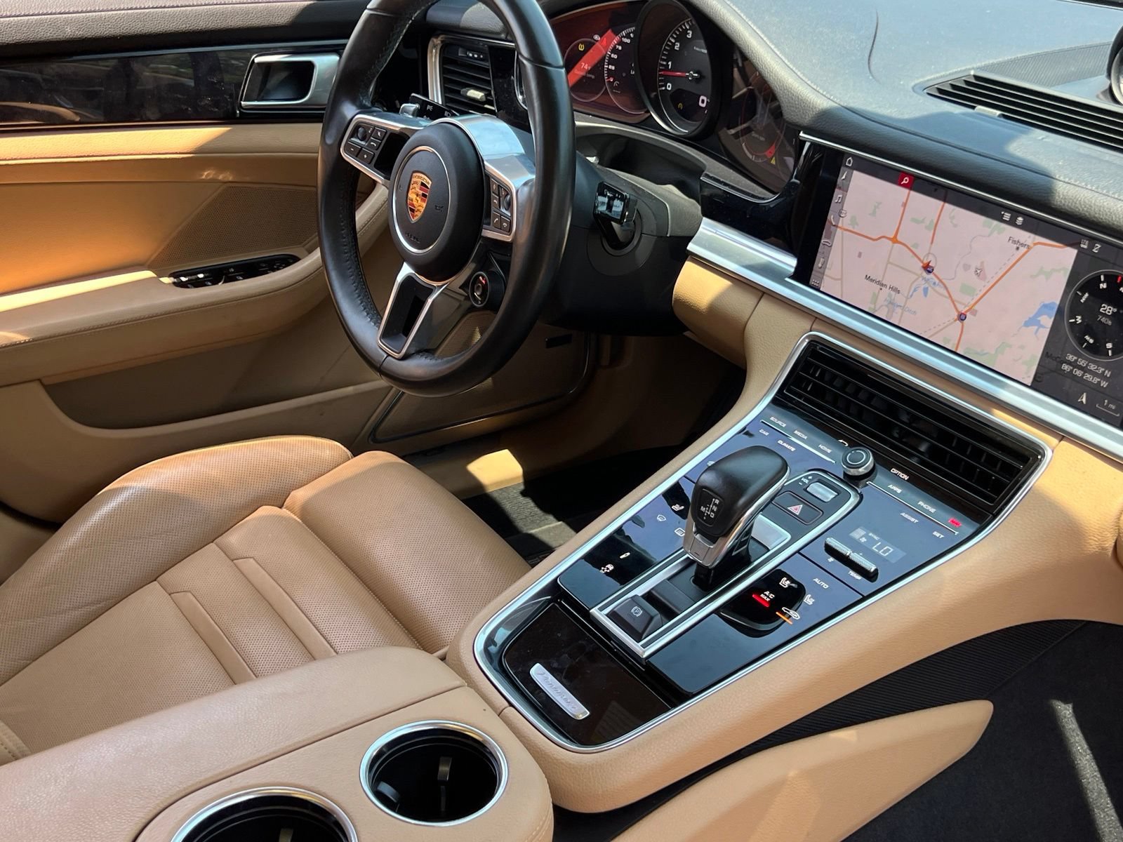 Certified 2018 Porsche Panamera 4S AWD/4WD image 16