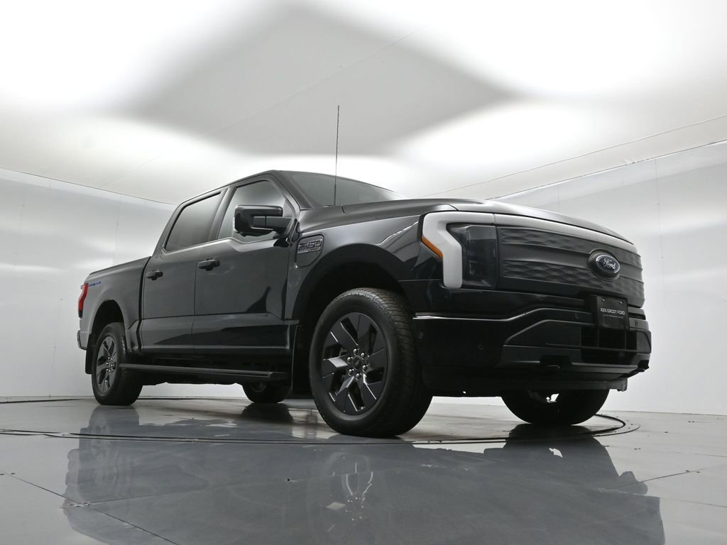 Certified 2023 Ford F150 Lightning Lariat w/ Equipment Group 511A High image 50