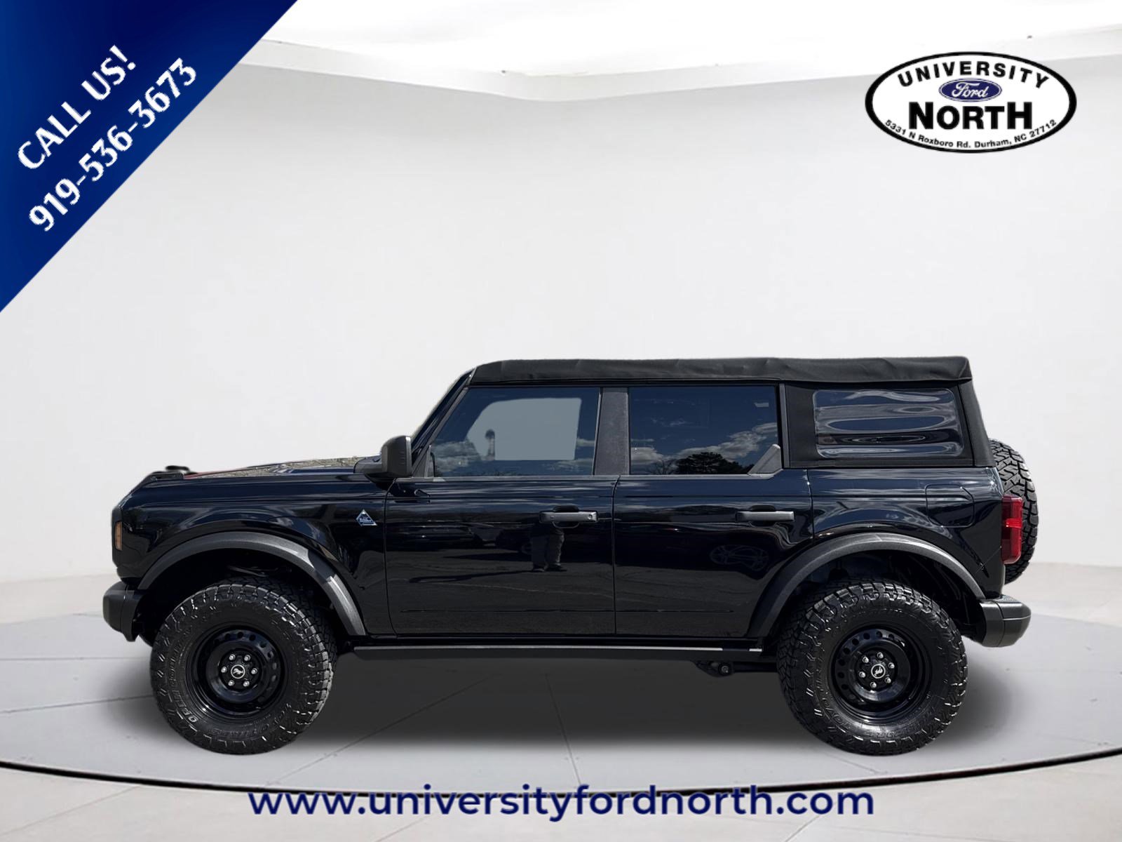 Used 2023 Ford Bronco Black Diamond image 4