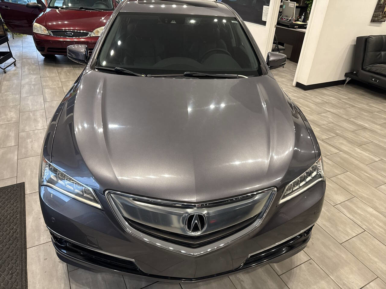 Used 2017 Acura TLX V6 w/ Advance Package image 8