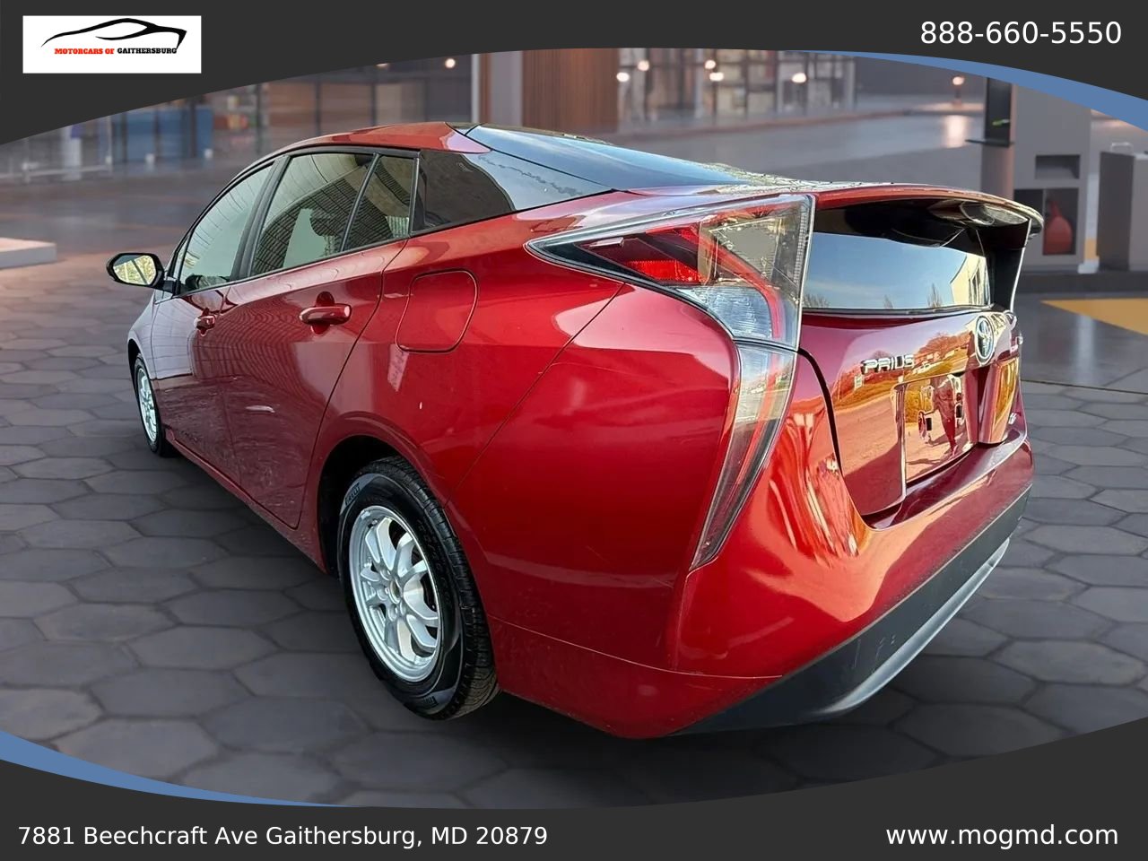 Used 2016 Toyota Prius Two image 5