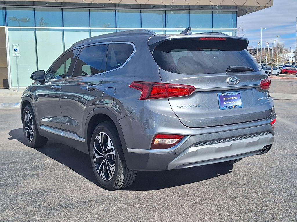 Used 2019 Hyundai Santa Fe Limited image 5