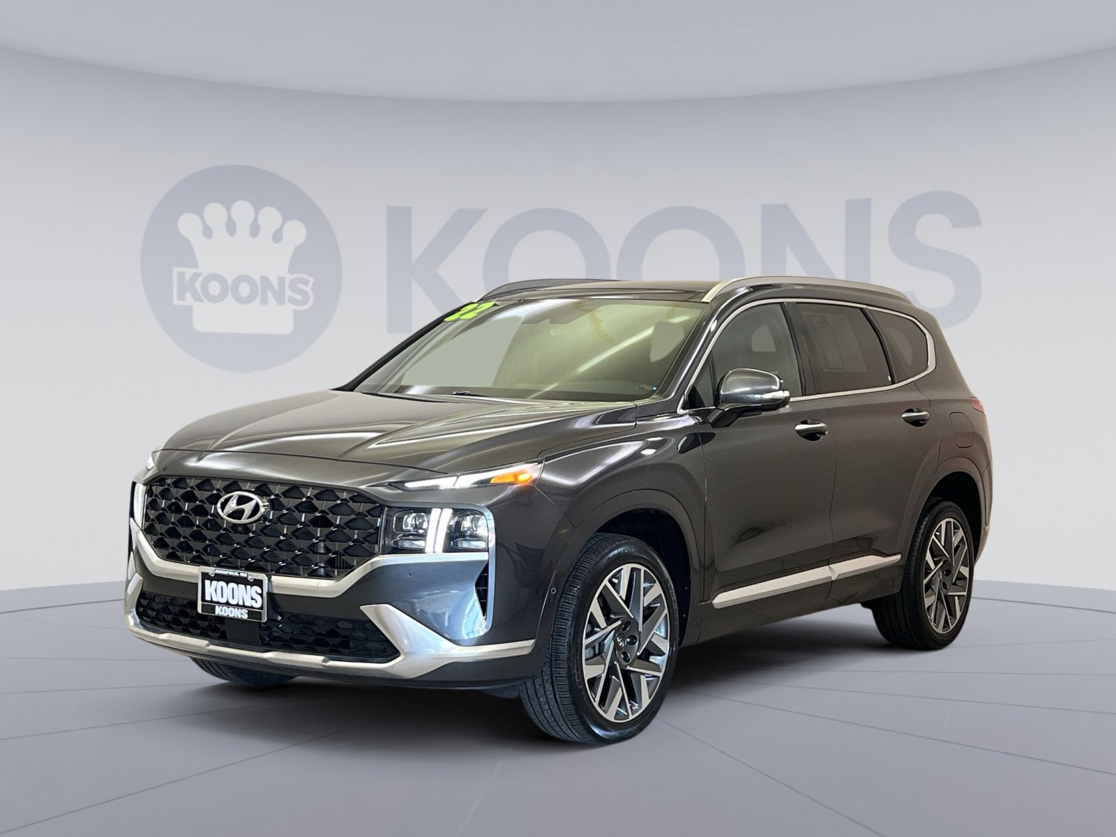 Used 2022 Hyundai Santa Fe Calligraphy image 1