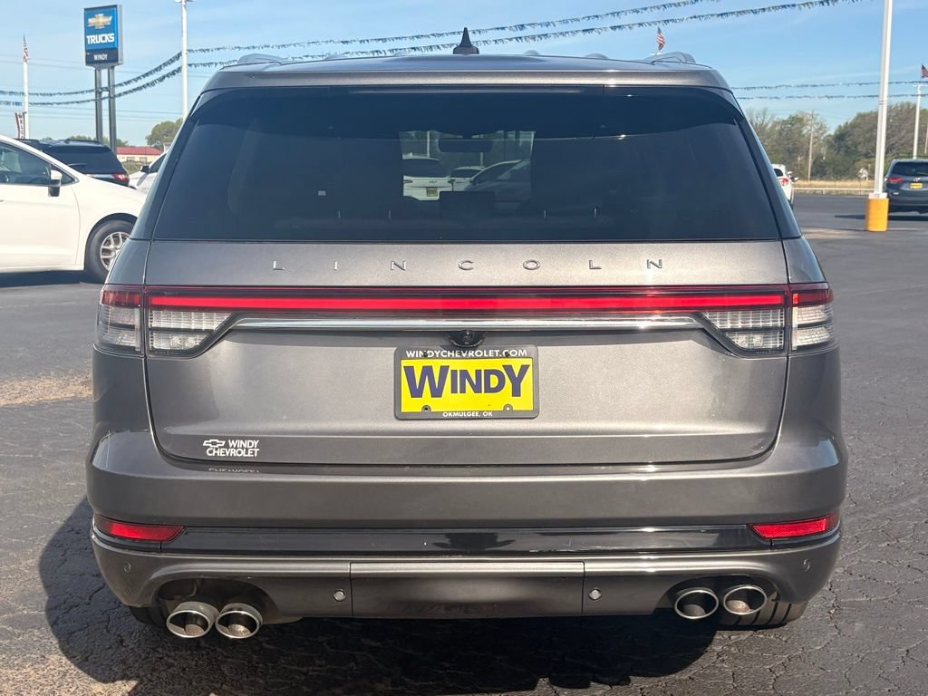 Used 2021 Lincoln Aviator Grand Touring w/ Equipment Group 302A AWD/4WD image 6