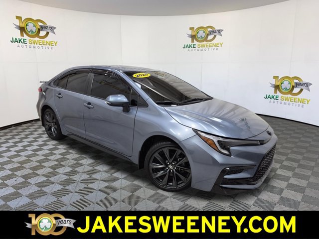 Used 2025 Toyota Corolla SE FWD video 1