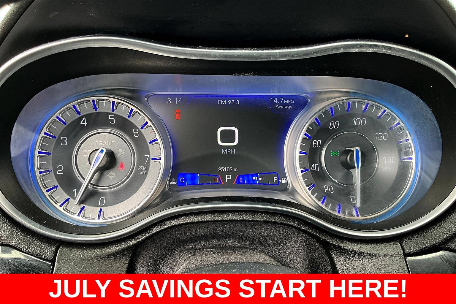 Used 2023 Chrysler 300 Touring w/ Sport Appearance Package RWD image 17