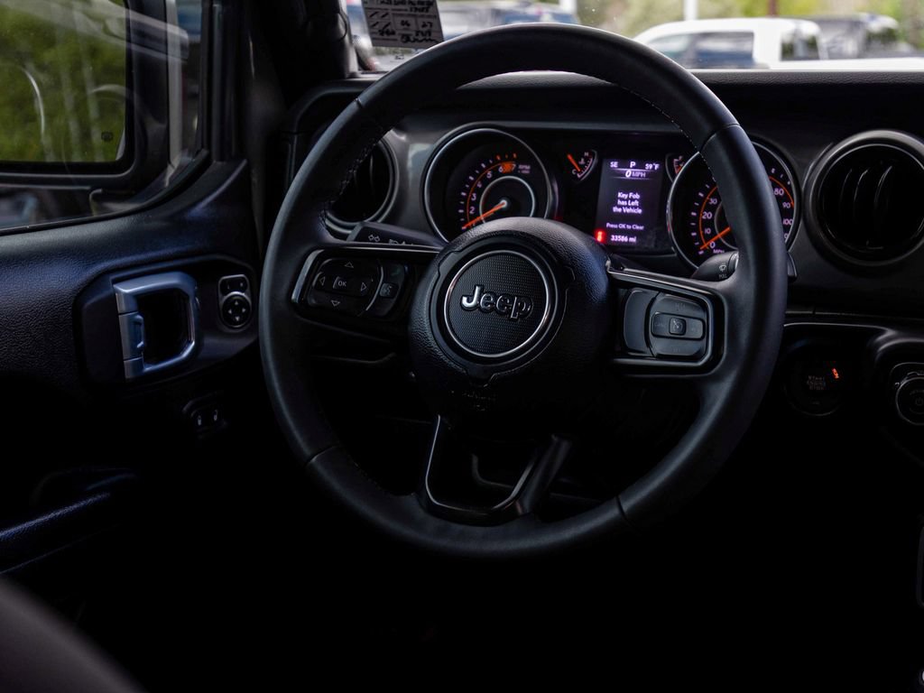 Used 2023 Jeep Wrangler Unlimited Sport AWD/4WD image 22