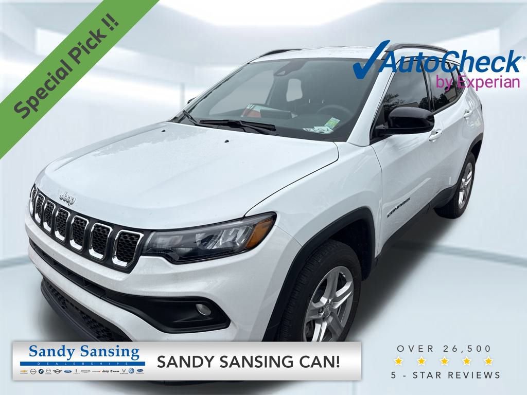 Used 2023 Jeep Compass Latitude