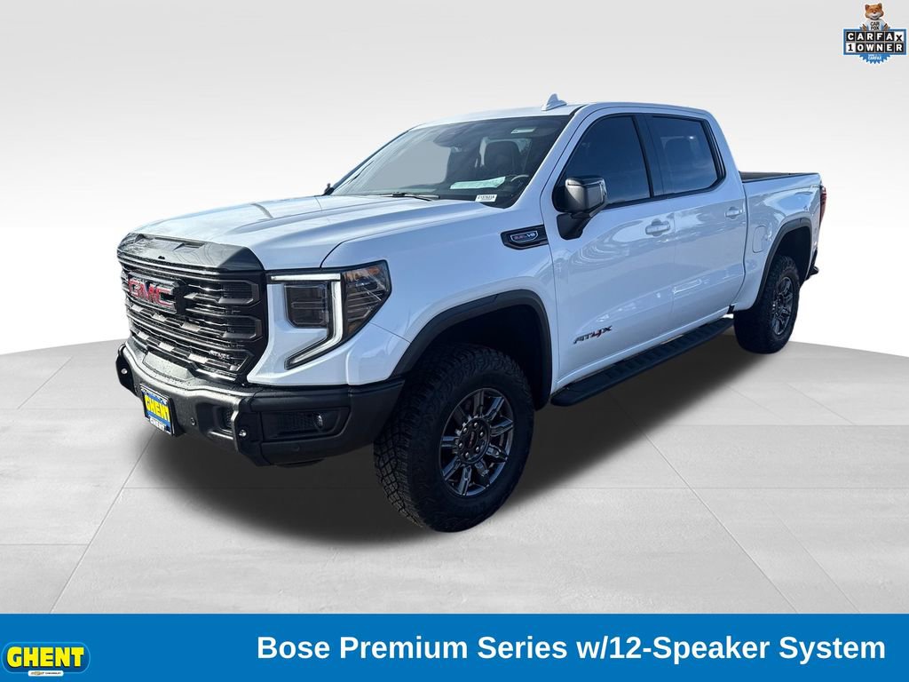 Used 2025 GMC Sierra 1500 AT4X image 1
