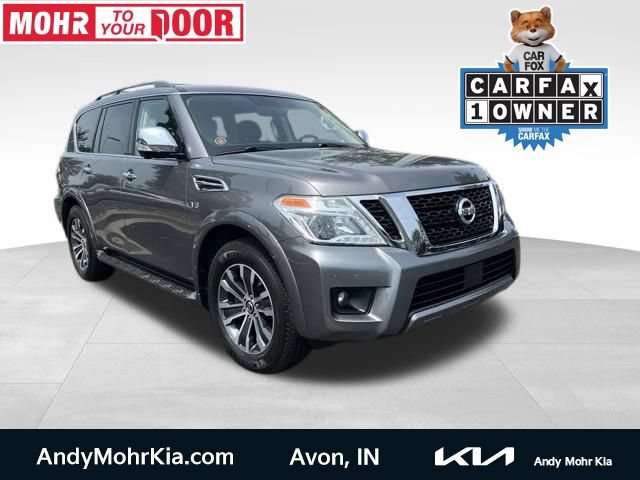 Used 2019 Nissan Armada SL w/ Premium Package