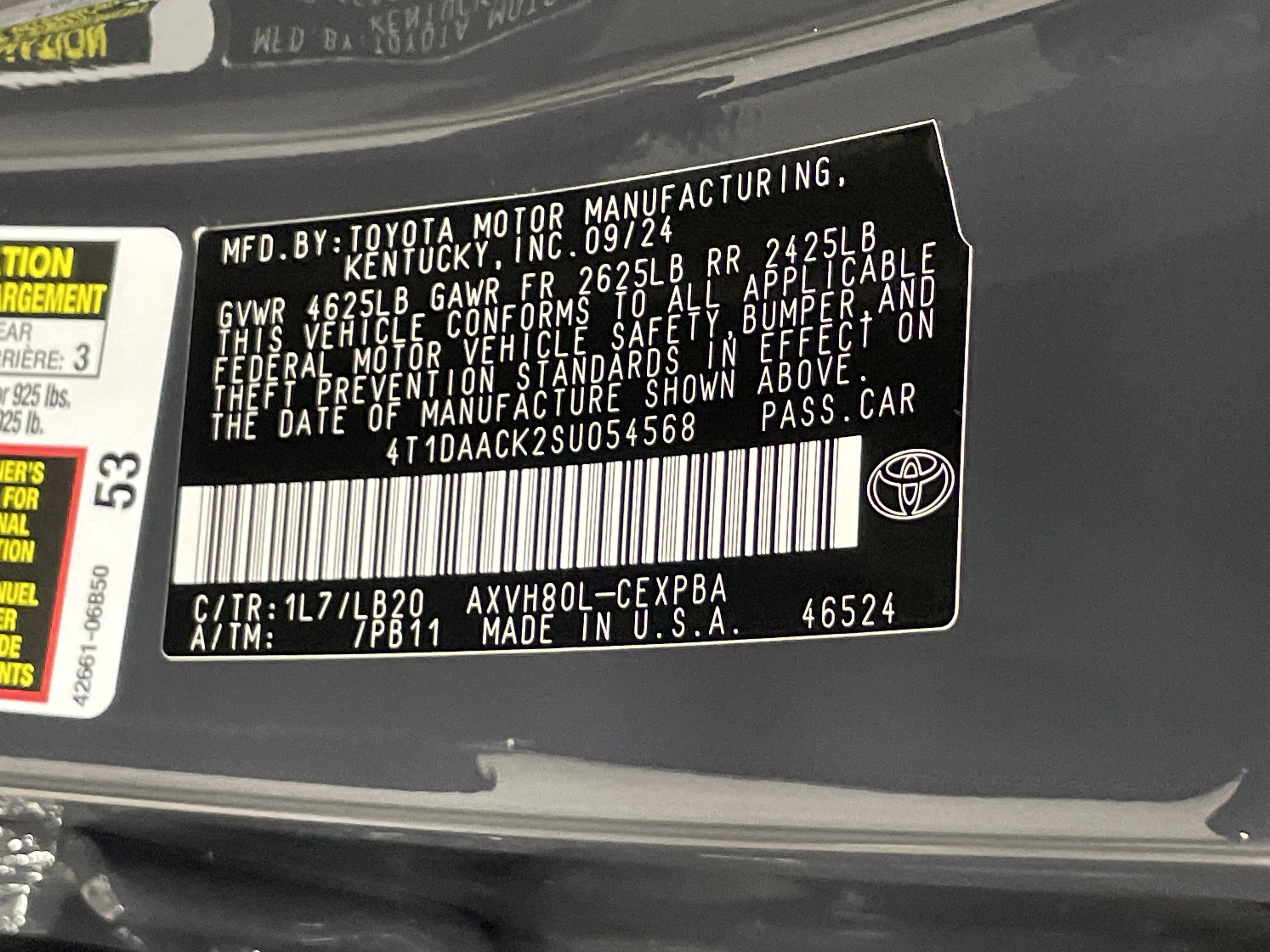 Used 2025 Toyota Camry XSE image 36