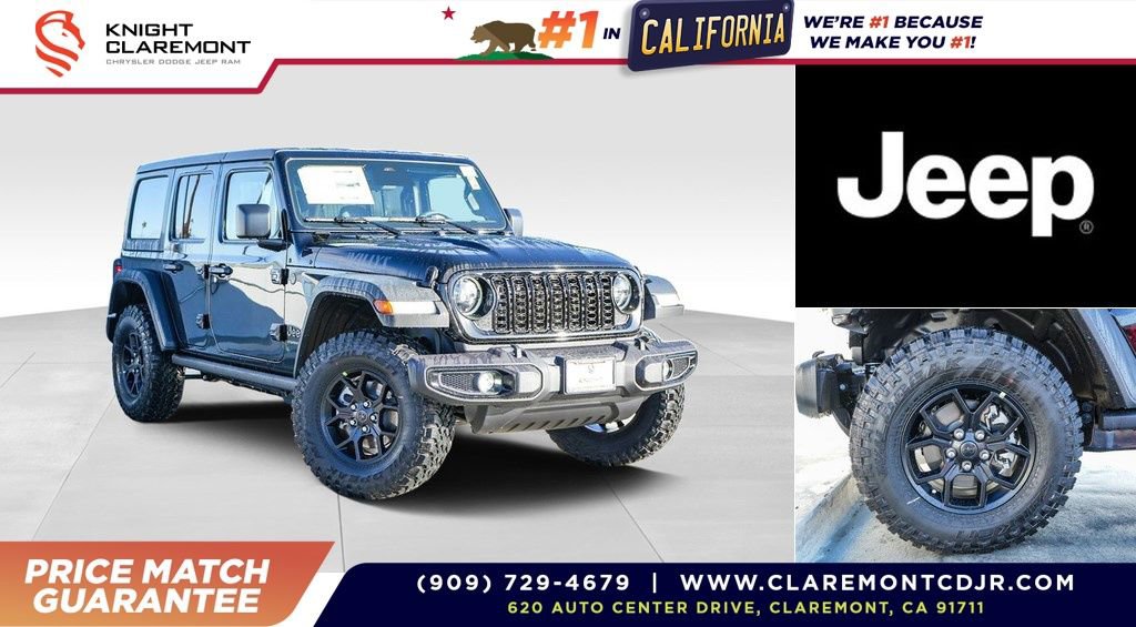 New 2026 Jeep Wrangler Willys image 1