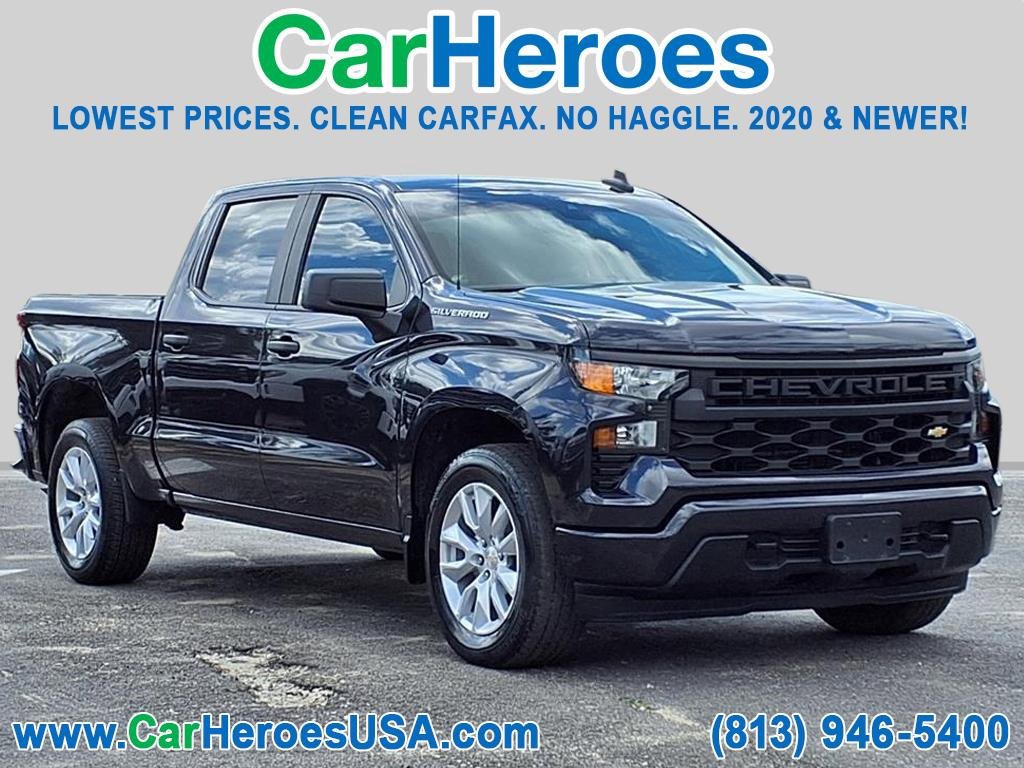 Used 2023 Chevrolet Silverado 1500 Custom