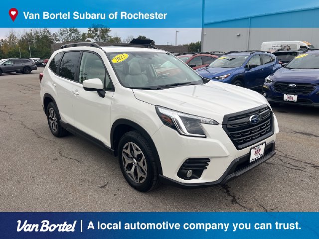 Certified 2023 Subaru Forester Premium AWD/4WD image 7