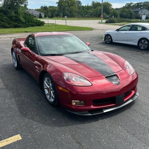 Used 2008 Chevrolet Corvette Z06 w/ Preferred Equipment Group RWD image 1