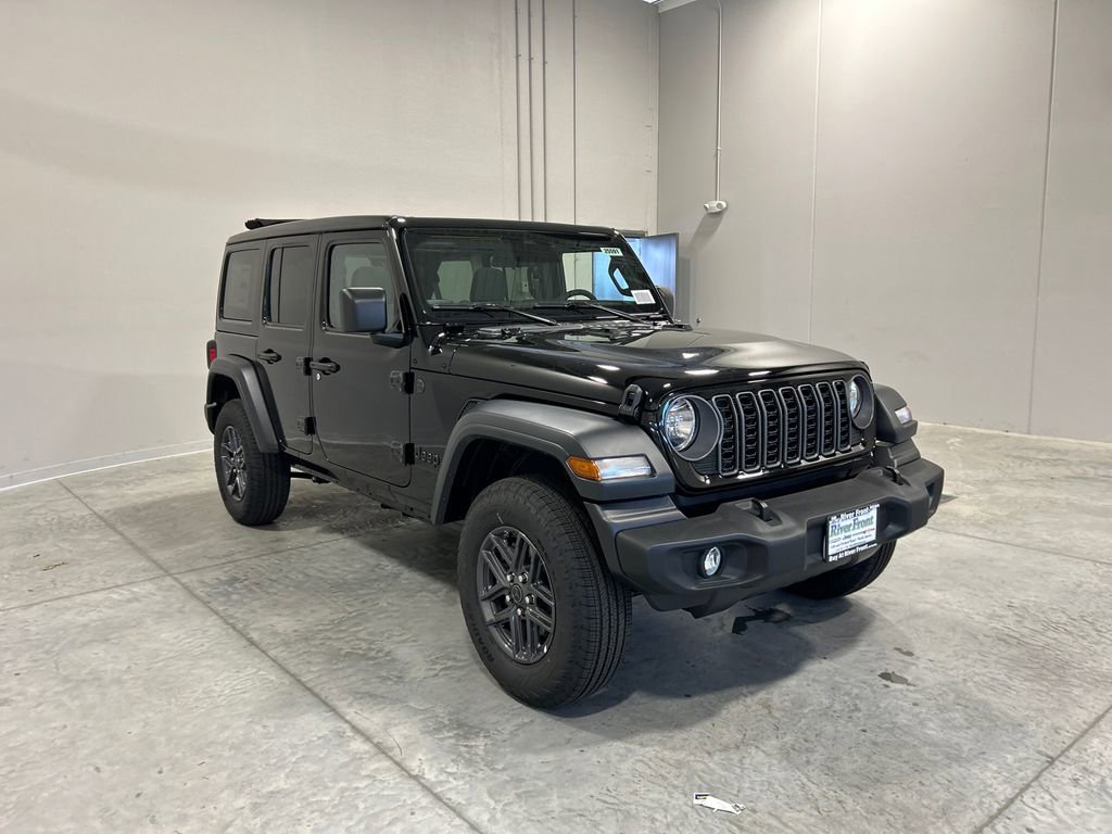 New 2025 Jeep Wrangler Sport S image 4