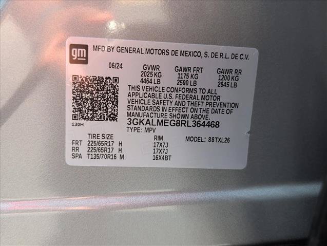 Used 2024 GMC Terrain SLE FWD image 25