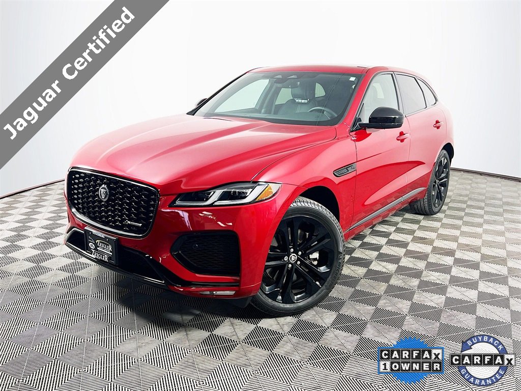 Used 2025 Jaguar F-PACE R-Dynamic S