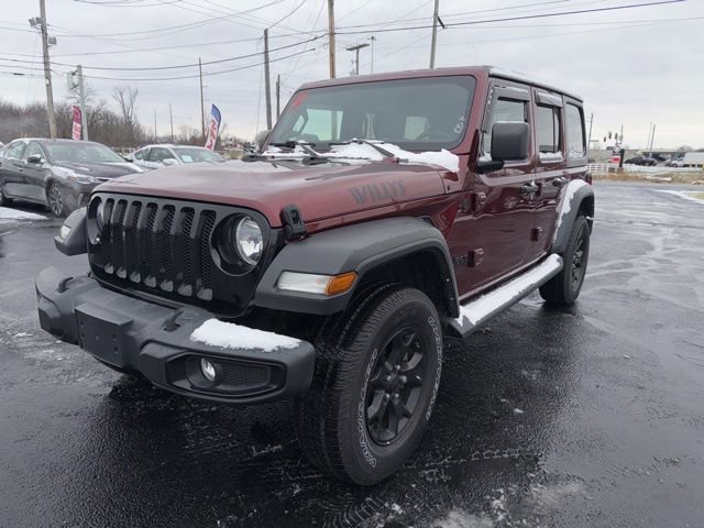 Used 2021 Jeep Wrangler Unlimited Sport image 3