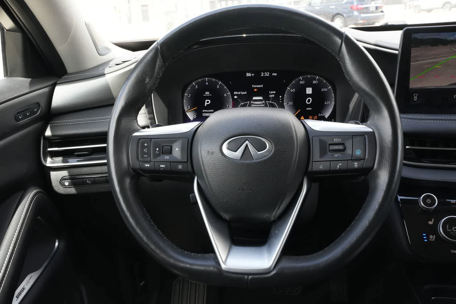 Certified 2023 INFINITI QX60 Luxe w/ Vision Package FWD image 9