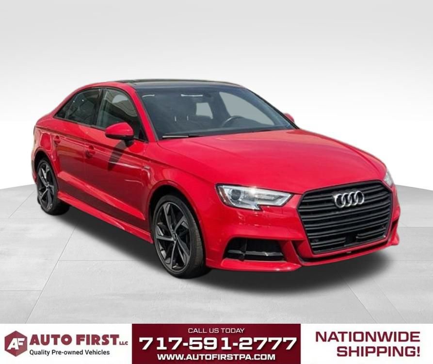 Used 2020 Audi A3 2.0T Premium AWD/4WD image 1