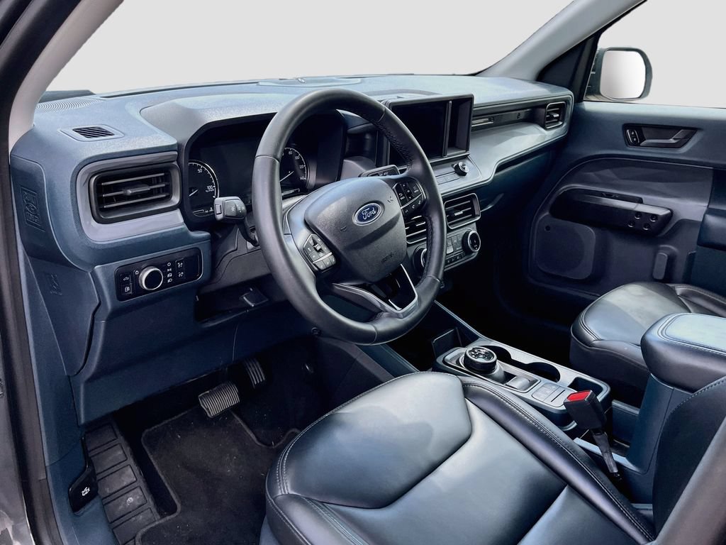 Used 2024 Ford Maverick Lariat w/ Black Appearance Package FWD image 9