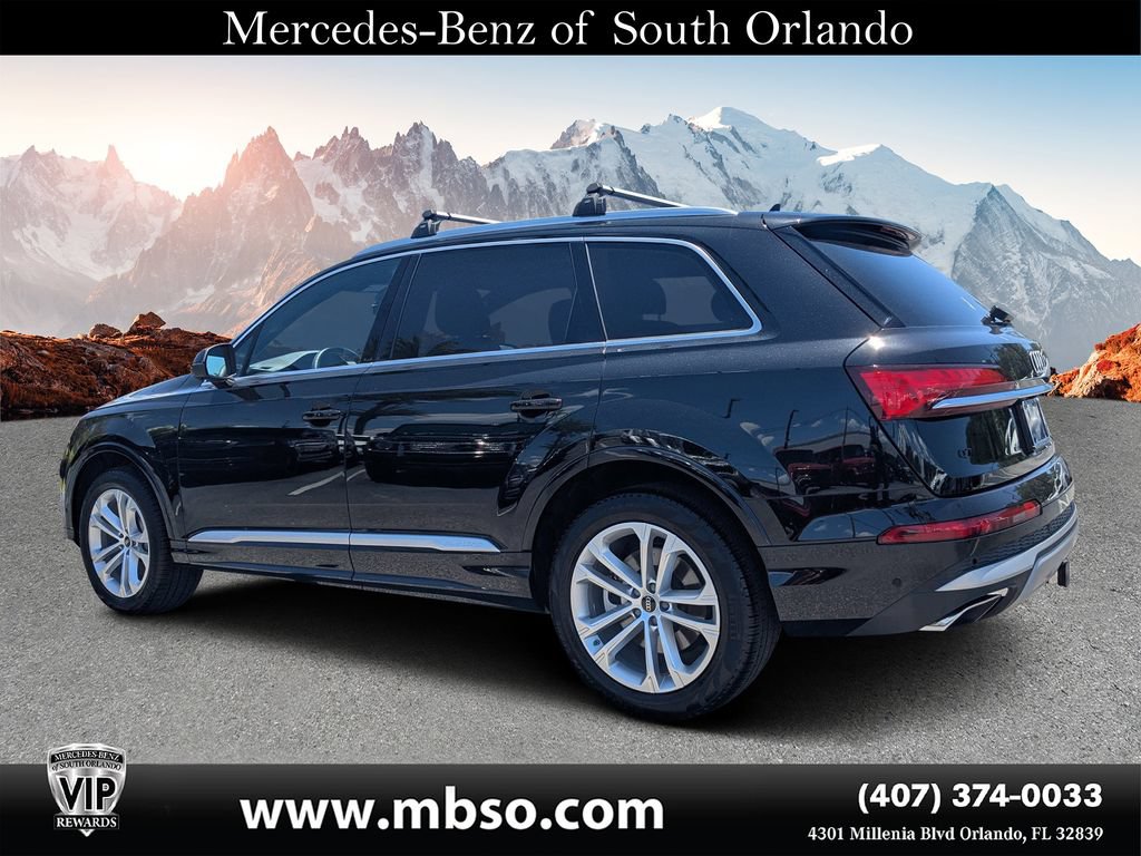Used 2025 Audi Q7 3.0T Premium Plus w/ Premium Plus Package AWD/4WD image 24