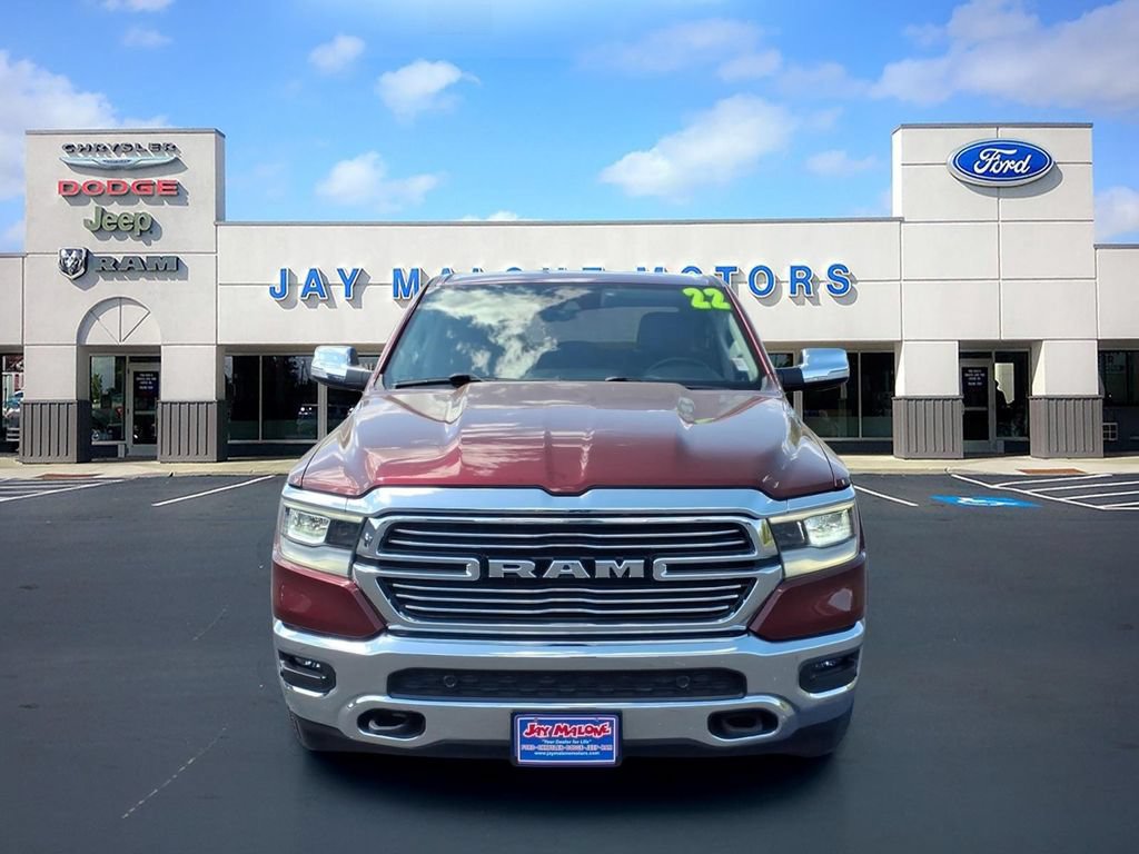 Used 2022 RAM 1500 Laramie AWD/4WD image 9