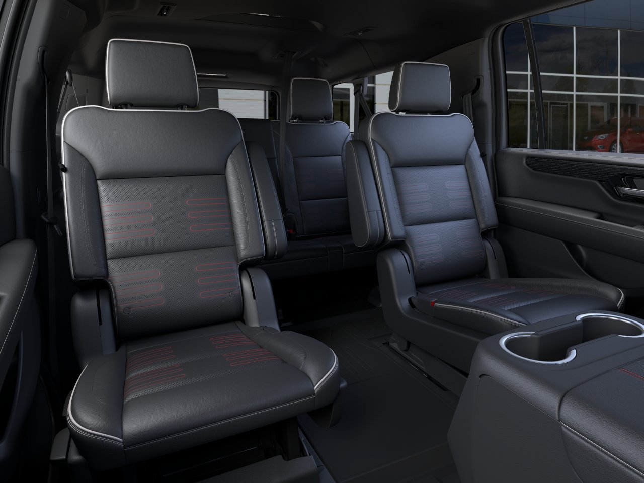 New 2026 GMC Yukon XL AT4 Ultimate w/ LPO, Floor Liner Package AWD/4WD image 17