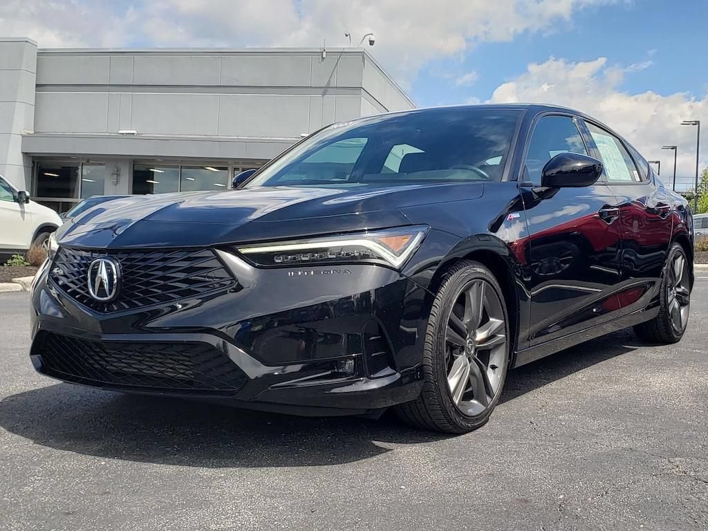 Certified 2023 Acura Integra A-Spec FWD image 4