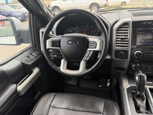 Used 2015 Ford F150 Lariat w/ Equipment Group 501A Mid AWD/4WD image 31