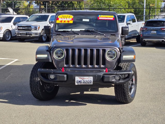 Used 2018 Jeep Wrangler Unlimited Rubicon AWD/4WD image 2