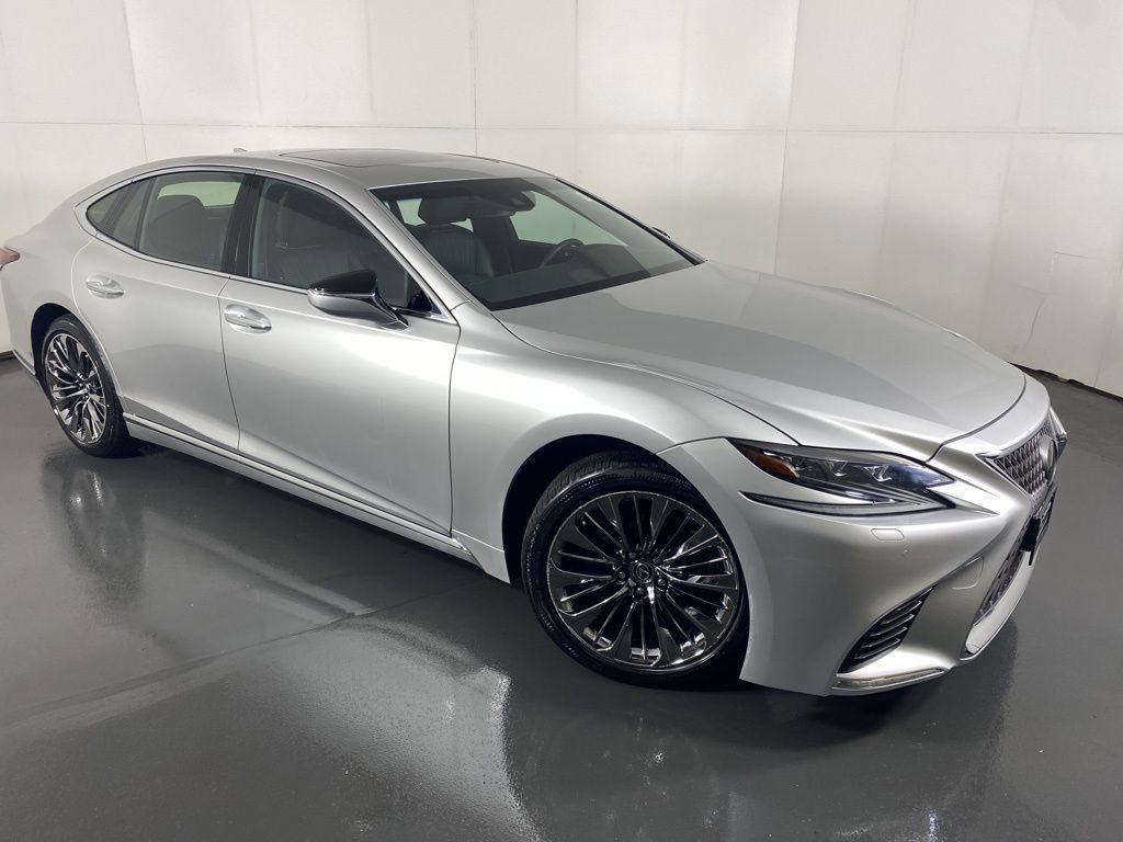 Used 2019 Lexus LS 500 AWD w/ Interior Upgrade Package image 4