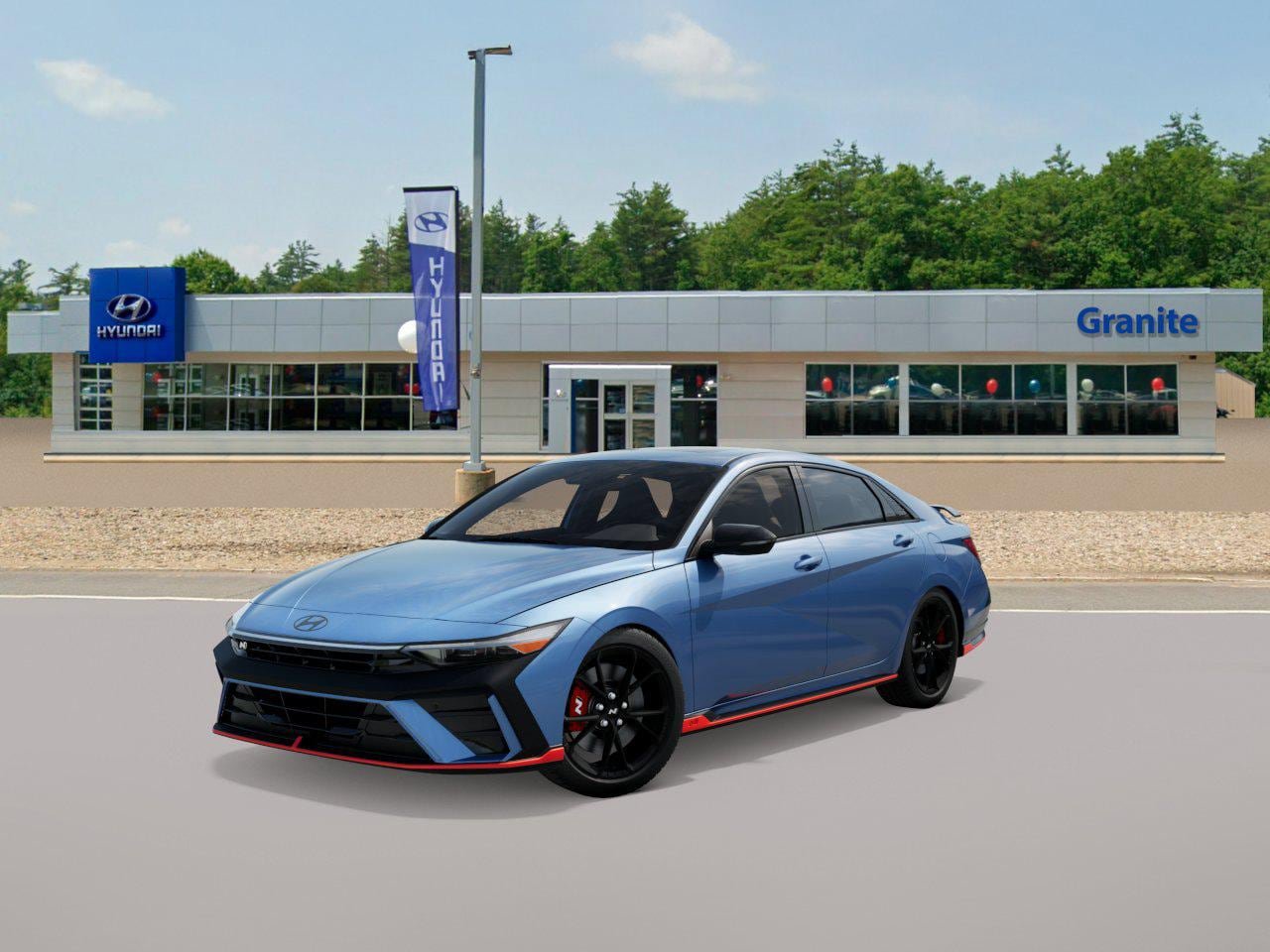 New 2026 Hyundai Elantra N FWD image 1