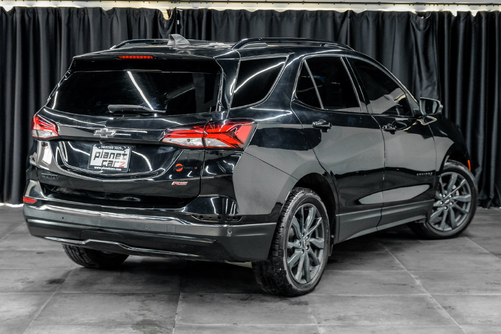 Used 2022 Chevrolet Equinox RS w/ Infotainment Package FWD image 8