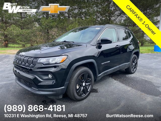 Used 2022 Jeep Compass Latitude