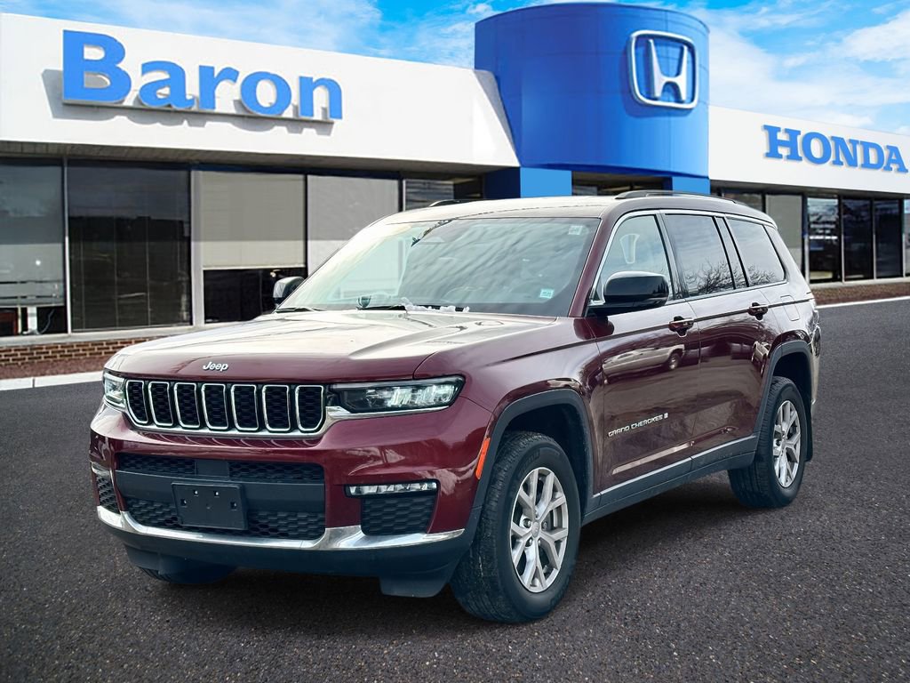 Used 2022 Jeep Grand Cherokee L Limited AWD/4WD image 2