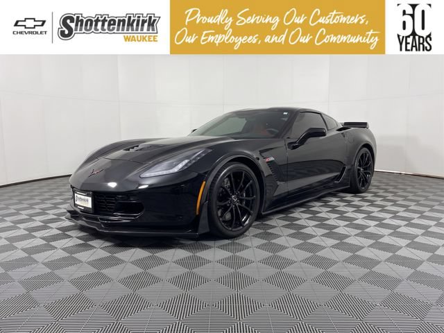Used 2018 Chevrolet Corvette Grand Sport